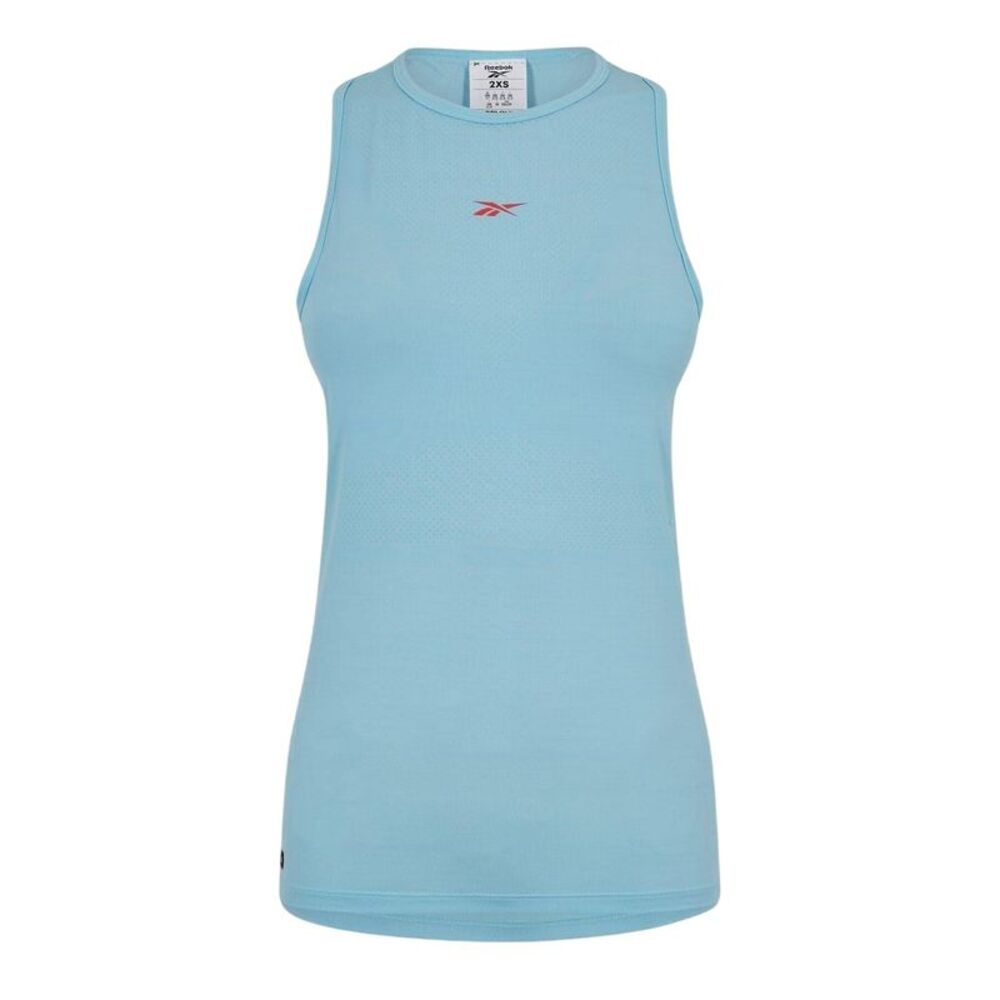 Reebok Womens/Ladies Les Mills Activchill Tank Top / Light Blue